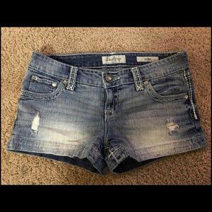 Daytrip Gemini Jean Shorts
